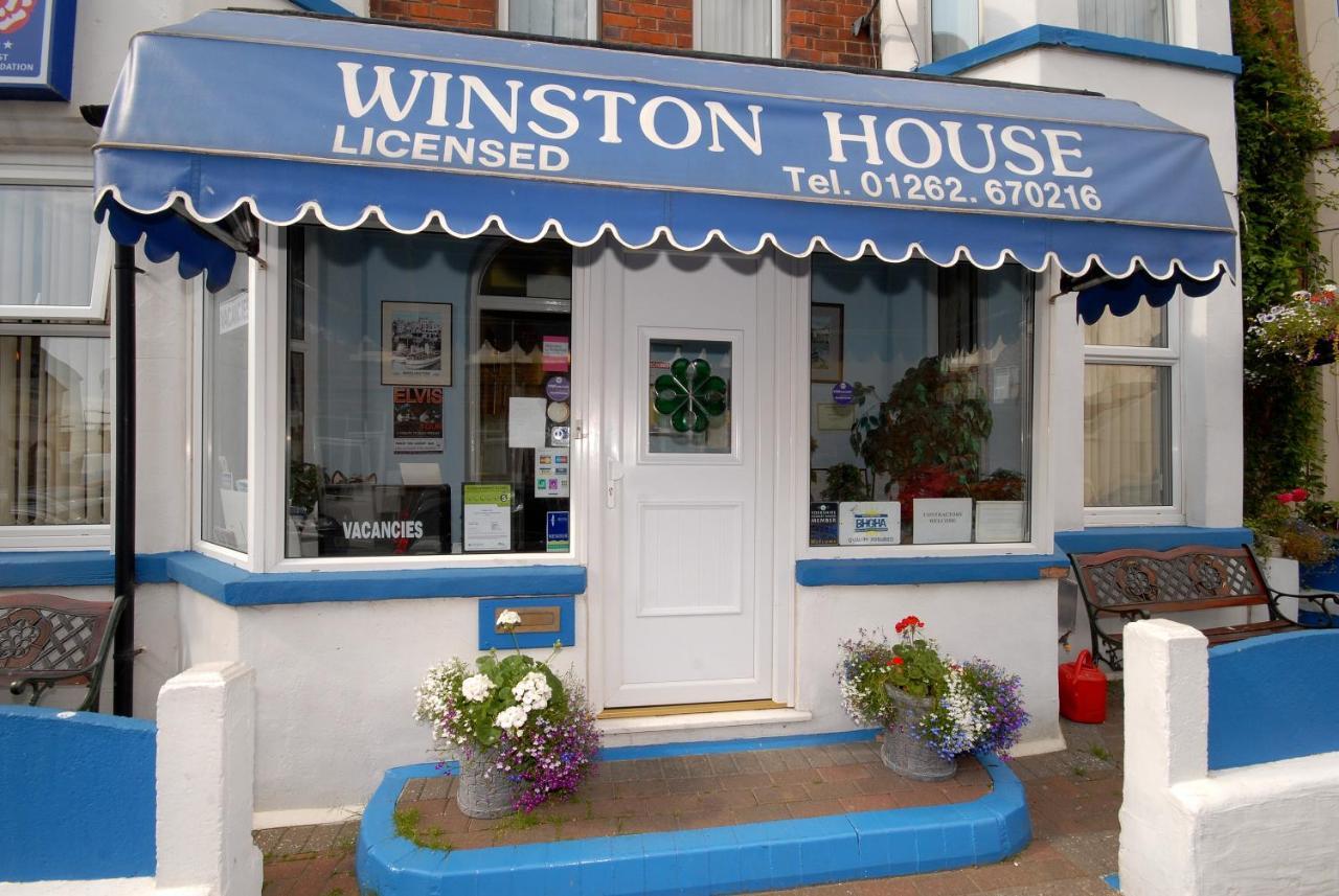 Winston House Hotel Bridlington Exterior foto